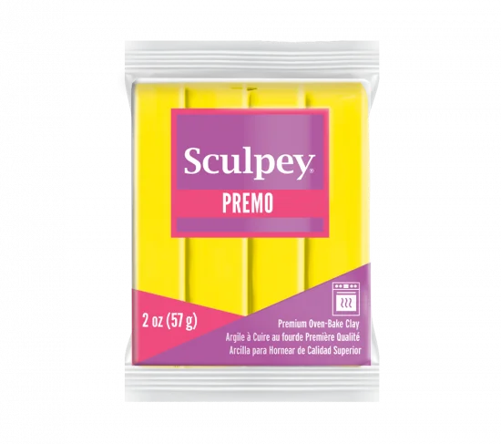 Sculpey Premo Zinc Yellow Hue