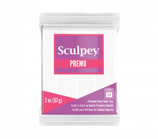 Sculpey Premo White 5001