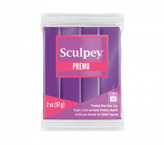 Sculpey Premo Purple Pearl 5031