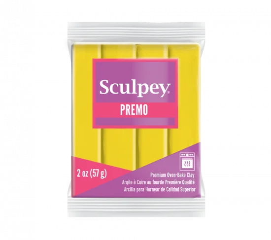 Sculpey Premo Cadmium Yellow Hue