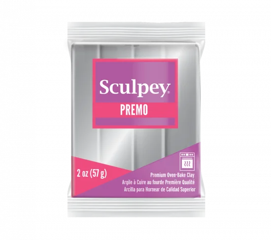 Sculpey Premo Silver 5129