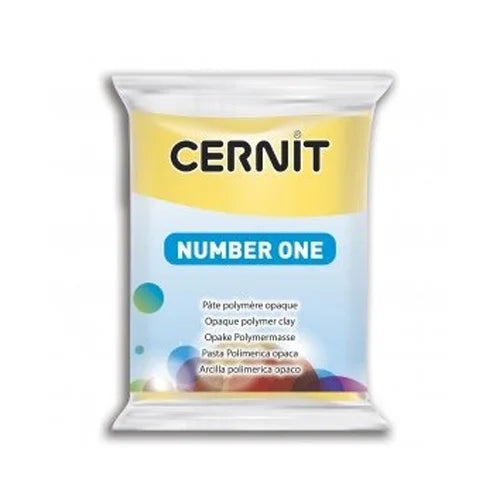 Cernit Number One 56g Yellow 700