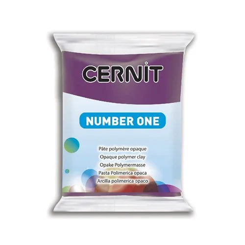 Cernit Number One 56g Purple 962