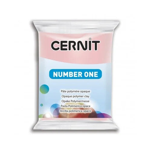 Cernit Number One 56g English Pink 476