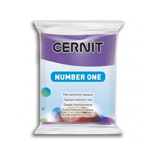 Cernit Number One 56g Violet 900