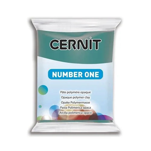 Cernit Number One 56g Pine-Green 662