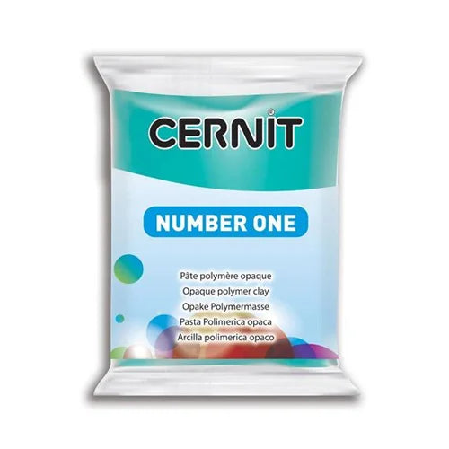 Cernit Number One 56g Turquoise 676