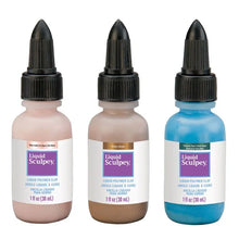 Load image into Gallery viewer, Liquid Sculpey Multipack - Glam Metallics 3 x 29 ml
