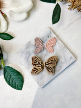 Load image into Gallery viewer, Detailed Butterfly Polymer Clay Cutters
