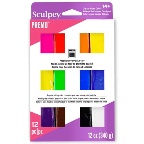 Sculpey Premo Multipack 12x28g