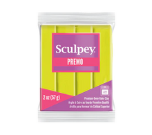 Load image into Gallery viewer, Sculpey Premo Fluorescent Yellow
