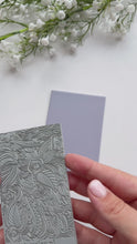 Load and play video in Gallery viewer, Nature Rubber Texture Mat for Polymer Clay
