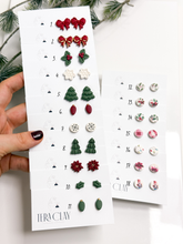 Load image into Gallery viewer, The Winter &amp; Christmas Studs (Buy 3, Get 1 For Free)

