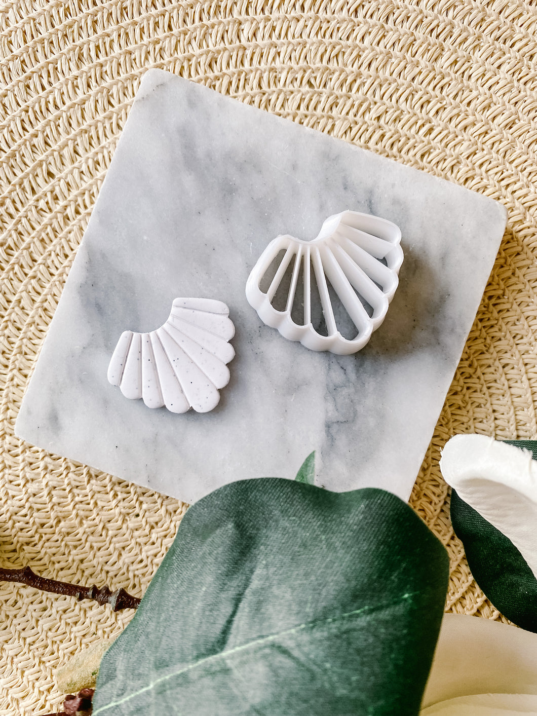 Shell Polymer Clay Cutter