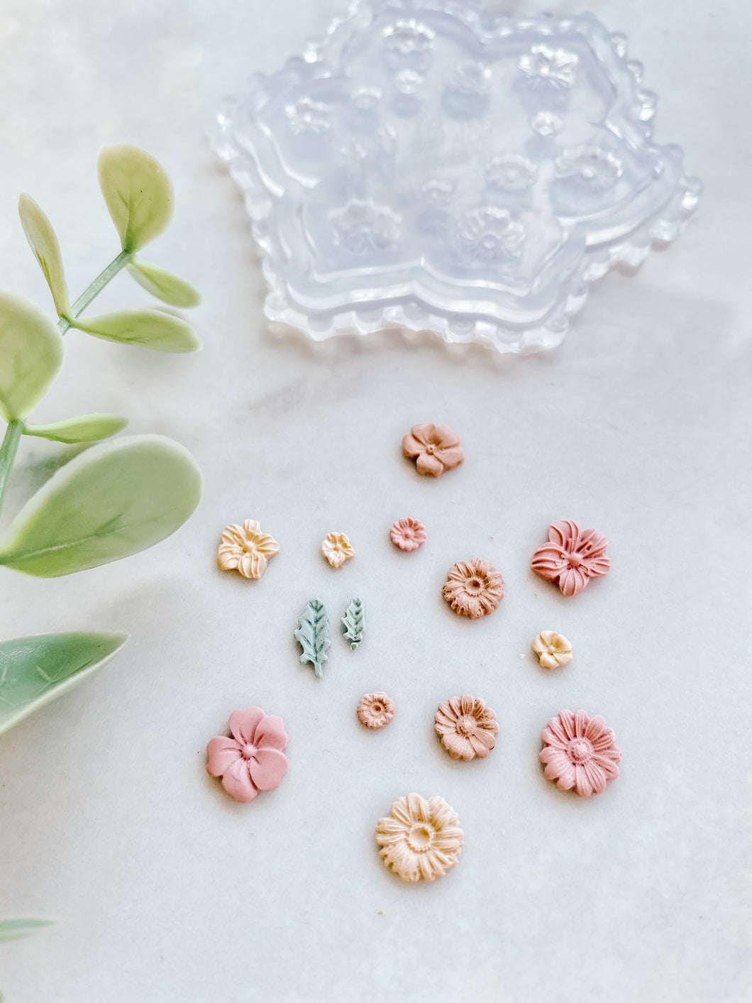 Micro Floral Mold 01