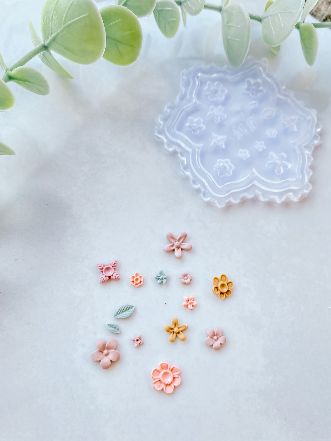 Micro Floral Mold 02