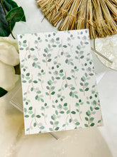 Load image into Gallery viewer, Transfer Paper 006 Floating Eucalyptus  | Image Water Transfer

