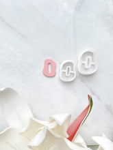 Load image into Gallery viewer, Organic Donut Polymer Clay Cutter
