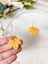 Load image into Gallery viewer, The Maple Leaves in Mustard
