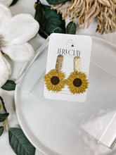 Load image into Gallery viewer, The Sunflower Dangles
