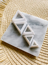 Load image into Gallery viewer, Triangle Polymer Clay Cutters
