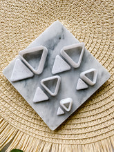 Load image into Gallery viewer, Triangle With Rounded Corners Polymer Clay Cutters
