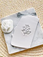 Load image into Gallery viewer, Plant Polymer Clay Embossing Stamps
