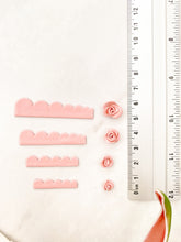 Load image into Gallery viewer, 3D Rolling Floral Polymer Clay Cutter
