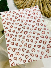 Load image into Gallery viewer, Transfer Paper 008 Leopard Hearts | Valentine’s Image Water Transfer
