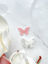Load image into Gallery viewer, Detailed Butterfly Polymer Clay Cutter
