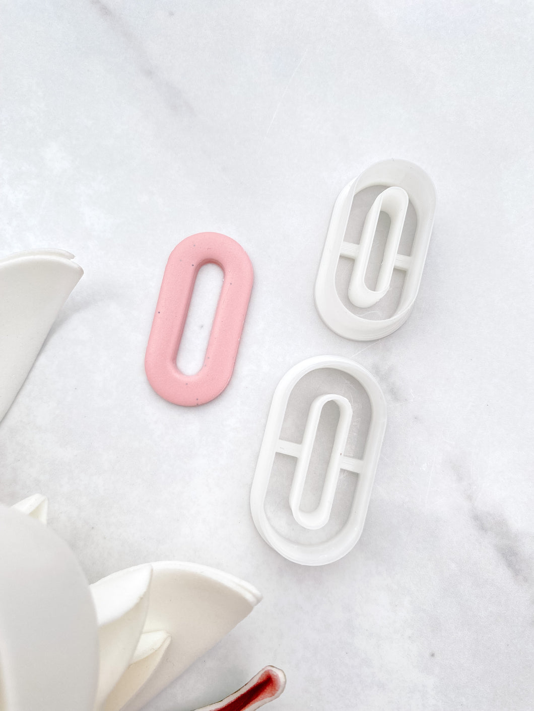 Pill Donut Polymer Clay Cutter