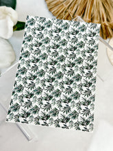 Load image into Gallery viewer, Transfer Paper 079 Dark Green Leaves | Floral Image Water Transfer
