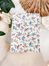 Load image into Gallery viewer, Transfer Paper 009 Vintage Florals | Image Water Transfer
