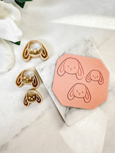 Load image into Gallery viewer, Cute Bunny Polymer Clay Cutter
