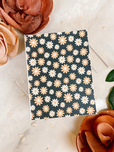 Load image into Gallery viewer, Transfer Paper 034 Navy Daisy | Floral Image Water Transfer
