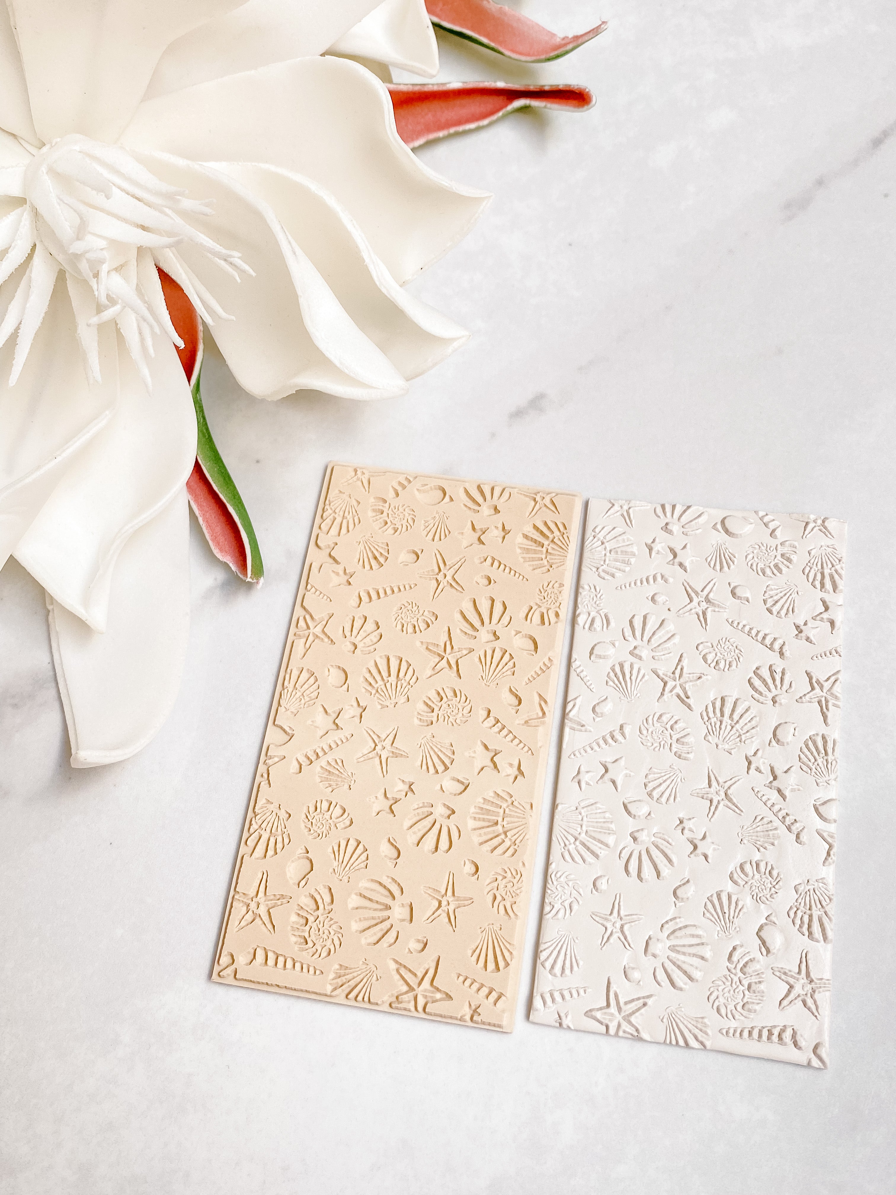Seashells Texture Mat – Tera Clay