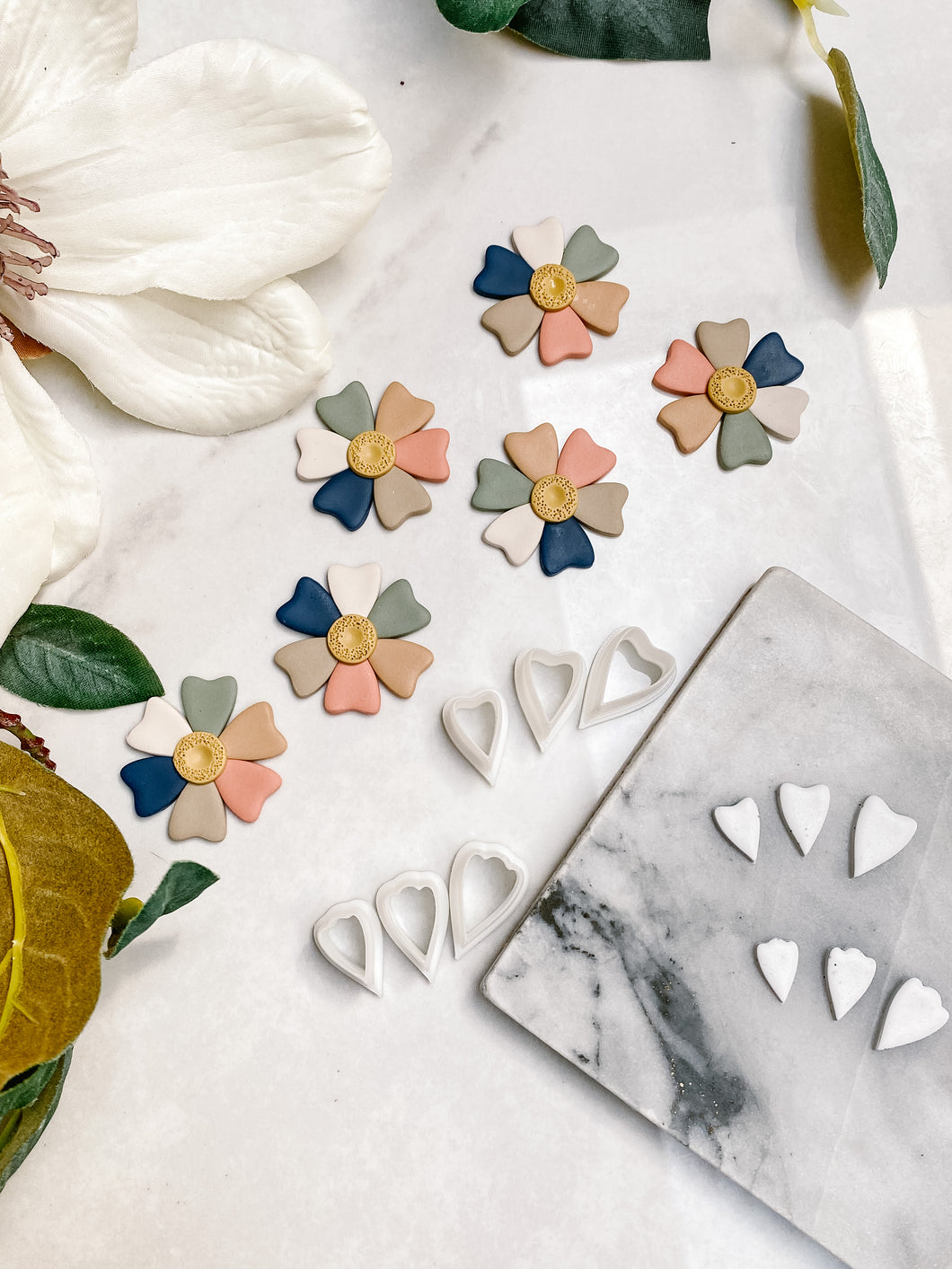 Petal Sets Polymer Clay Cutters