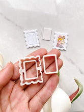 Load image into Gallery viewer, Post Stamp Polymer Clay Cutter
