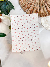 Load image into Gallery viewer, Transfer Paper 012 Heart Sprinkles | Valentine’s Image Water Transfer

