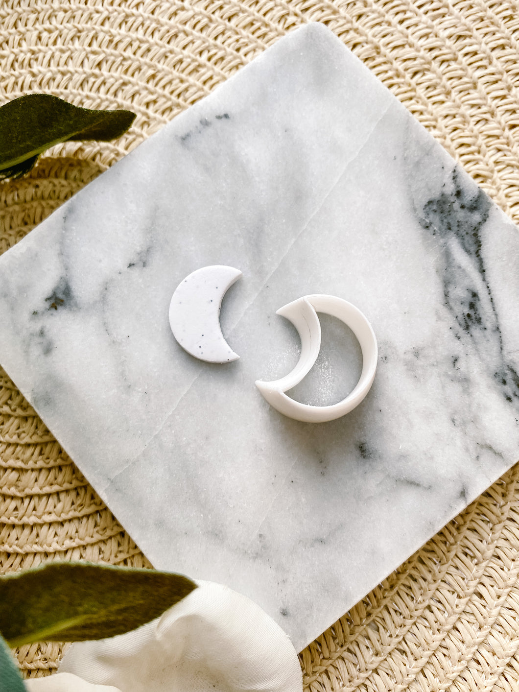 Half-Moon Polymer Clay Cutter