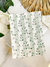 Load image into Gallery viewer, Transfer Paper 005 Eucalyptus Sage Background | Image Water Transfer
