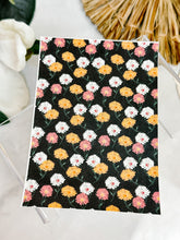 Load image into Gallery viewer, Transfer Paper 100 Daisies in Black | Floral Image Water Transfer
