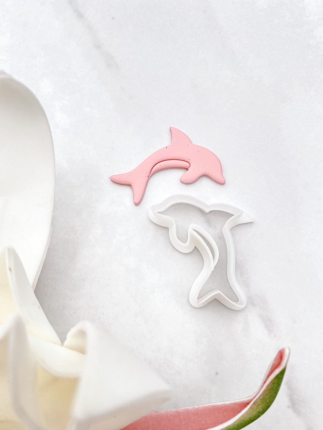 Dolphin Polymer Clay Cutter