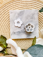 Load image into Gallery viewer, Flower Donut Polymer Clay Cutter
