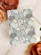 Load image into Gallery viewer, Transfer Paper 036 Mountains | Boho Image Water Transfer
