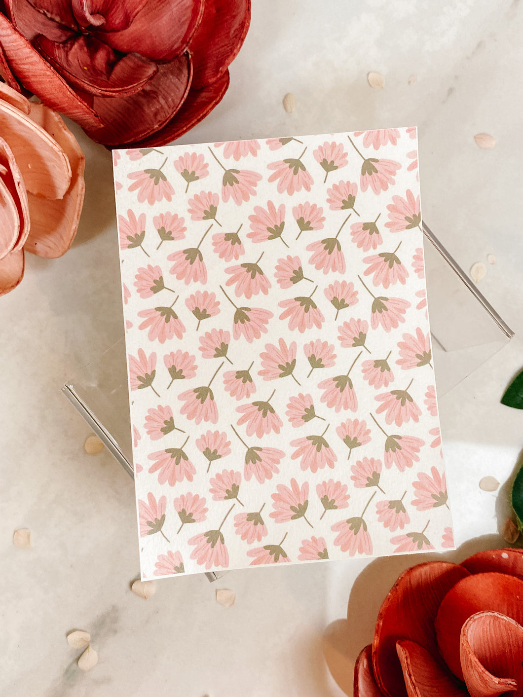Transfer Paper 032 Pretty Wildflowers | Floral Image Water Transfer