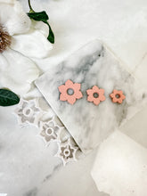 Load image into Gallery viewer, Flower #1 with Cutout Center Polymer Clay Cutter
