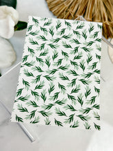 Load image into Gallery viewer, Transfer Paper 077 Green Foliage | Floral Image Water Transfer
