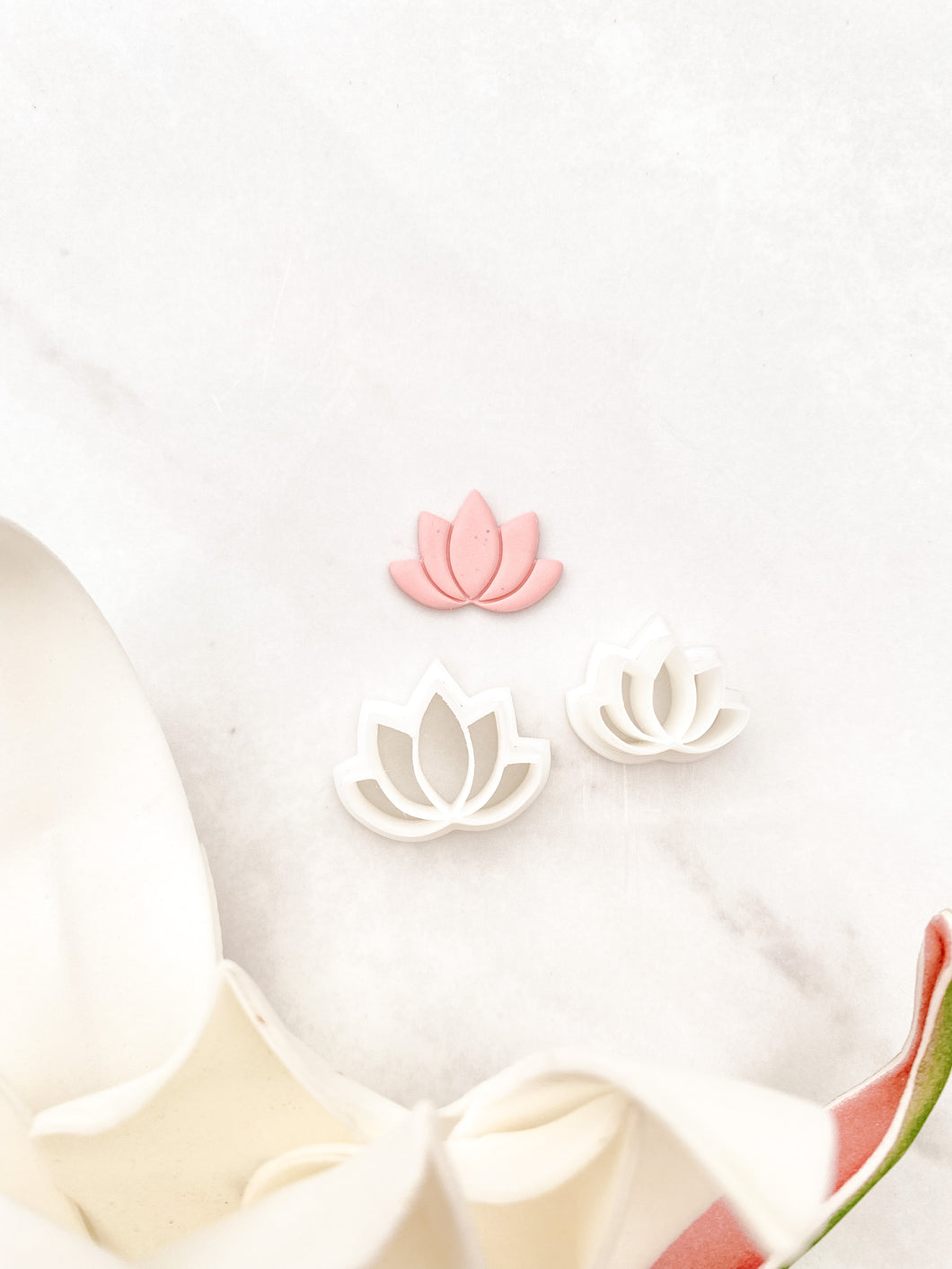 Lotus Polymer Clay Cutter