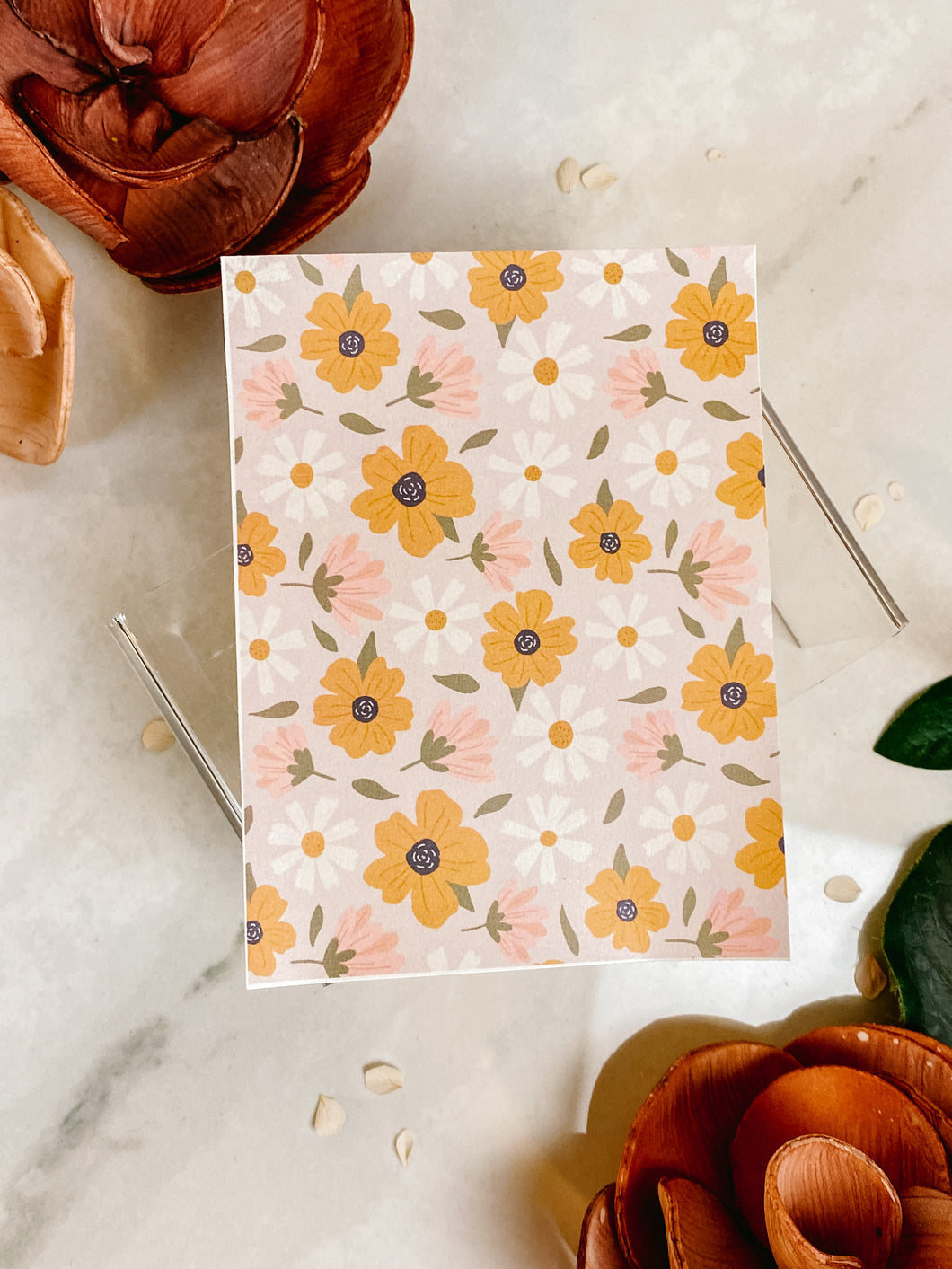 Transfer Paper 024 Wild Florals | Floral Image Water Transfer